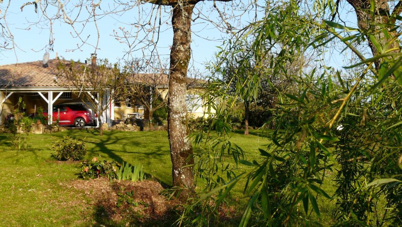 Au Bras D'Argent Bed & Breakfast Berthez Ngoại thất bức ảnh